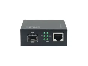 Медиаконвертер LevelOne GVM-2000 Smart Gigabit RJ45 в SFP