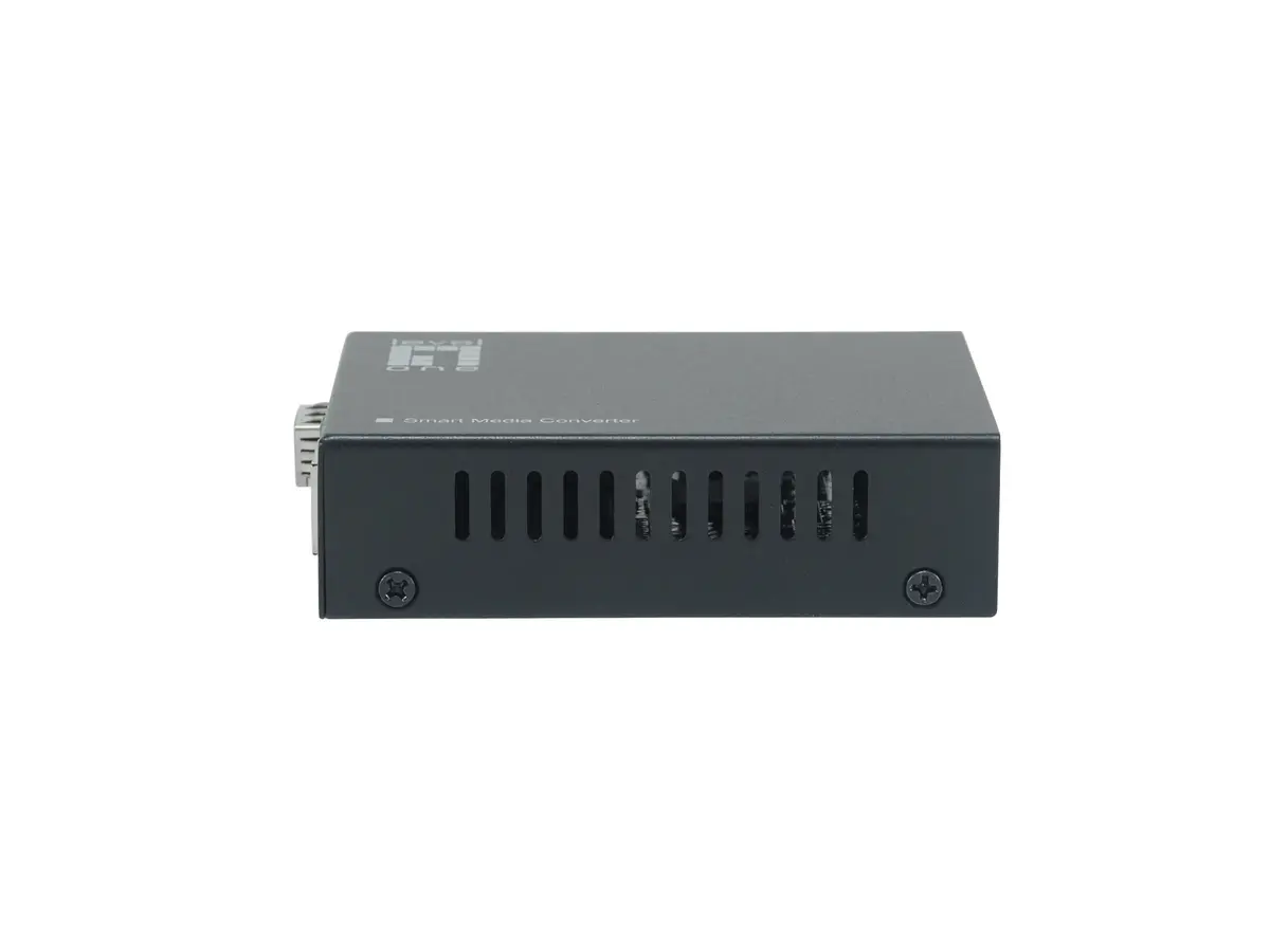 LevelOne GVM-2000 Smart Gigabit RJ45 uz SFP multivides pārveidotājs Photo 3