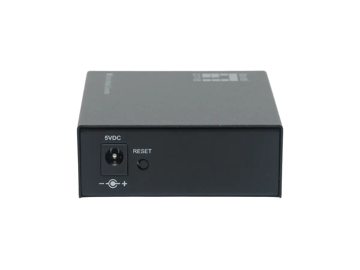 LevelOne GVM-2002 Smart Gigabit RJ45 uz SC multivides pārveidotājs Photo 2