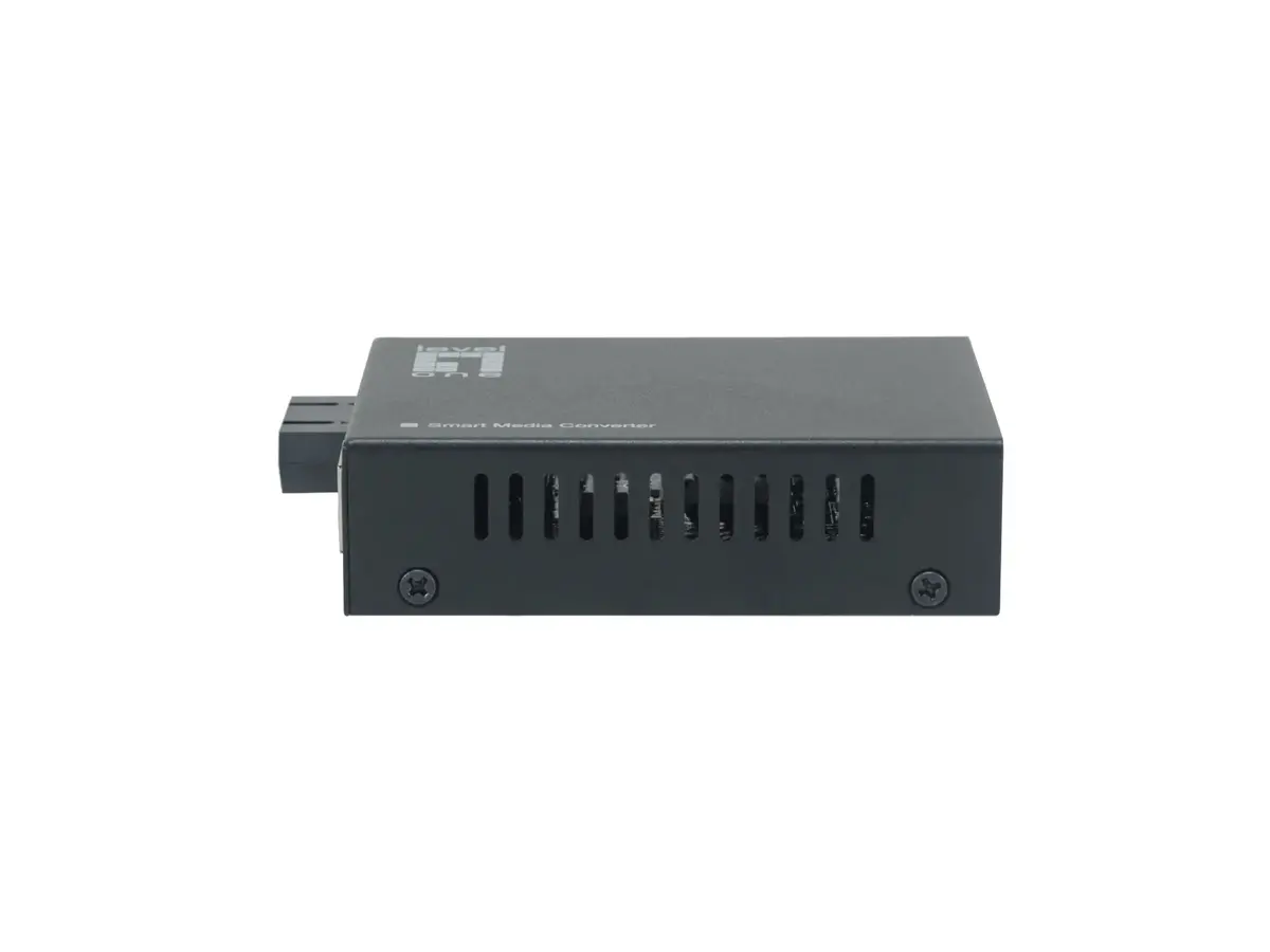 LevelOne GVM-2002 Smart Gigabit RJ45 uz SC multivides pārveidotājs Photo 3