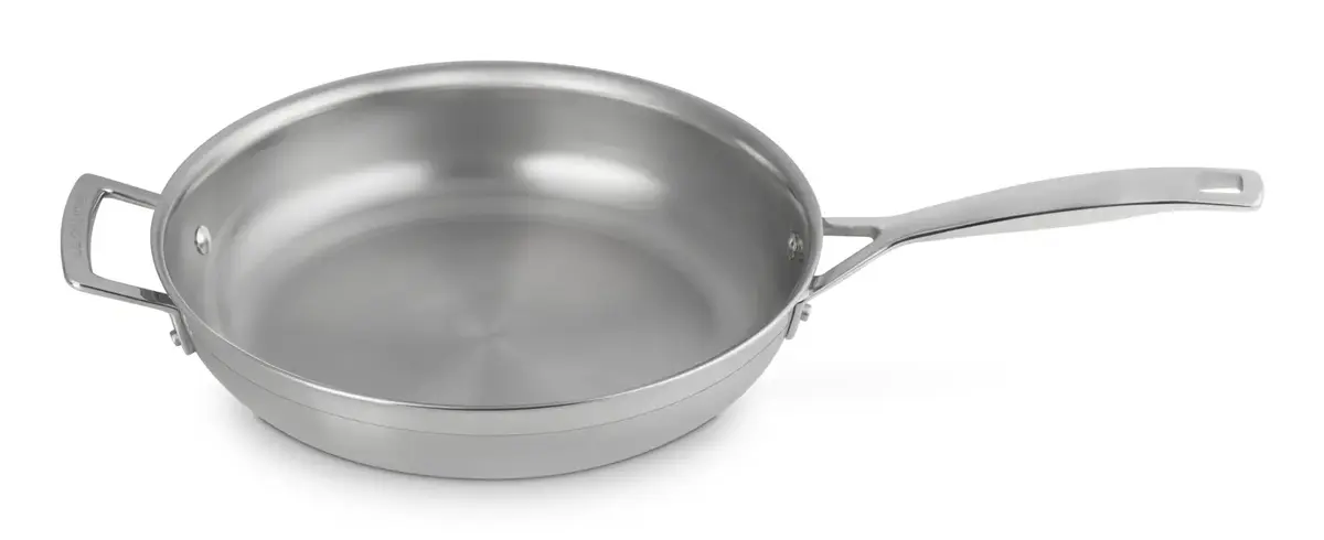 Сковорода Le Creuset 3-слойная из нержавеющей стали 28 см Photo 2