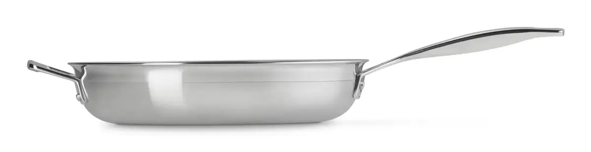 Сковорода Le Creuset 3-слойная из нержавеющей стали 28 см Photo 3
