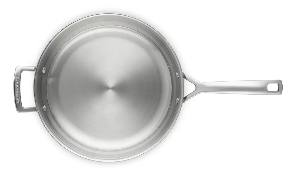 Сковорода Le Creuset 3-слойная из нержавеющей стали 28 см Photo 4