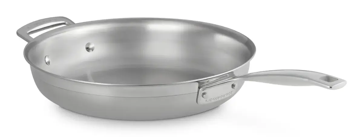 Сковорода Le Creuset 3-слойная из нержавеющей стали 28 см Photo 5