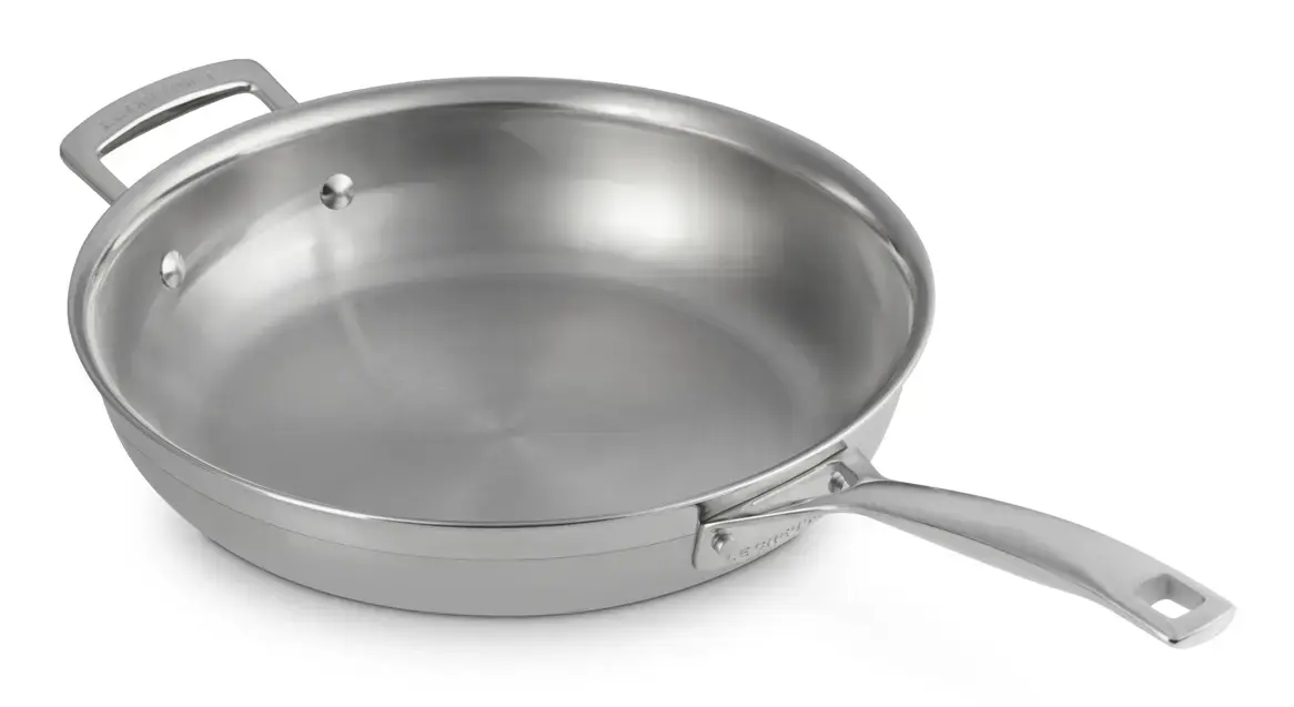 Сковорода Le Creuset 3-слойная из нержавеющей стали 28 см Photo 6
