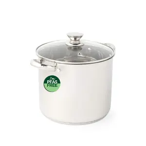 Russell Hobbs Classic Collection 24cm 9L Stockpot, Stainless Steel