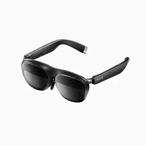 Rokid Max 2 Smartglasses with Micro OLED Display, 8 GB Internal Memory, Wi-Fi 6, Black