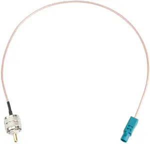 Albrecht 7584 Antenna Connection Cable PL Plug to Fakra Plug