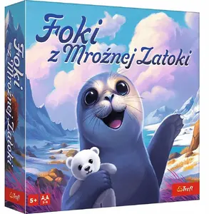 Trefl Foki z Mroźnej Zatoki Board Game