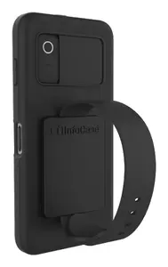 InfoCase FM-RC-EM45-HSTP Rugged Protective Case with Handstrap for Zebra EM45