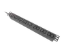 Lanberg 19" 1U 16A Rack Power Distribution Unit PDU-04I1906I-0200-C20-BK Photo 2
