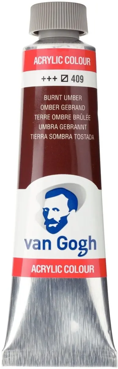 Talens Van Gogh akrila krāsa tūbiņā