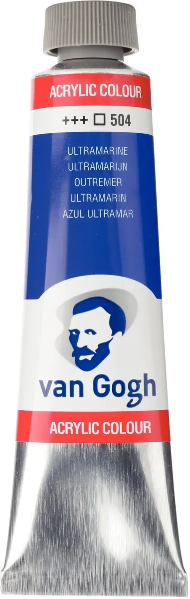 Talens Van Gogh akrila krāsa tūbiņā