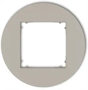 Karlik MINI Universal Single Round Frame, Taupe, 60MRTO-1