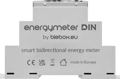 bleBox energyMeter DIN Wi-Fi Electricity Monitor Photo 2