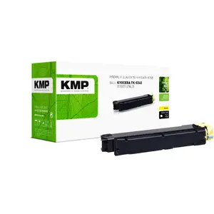 KMP 2932,0009 saderīgs dzeltenais tonera kasetne Kyocera printeriem
