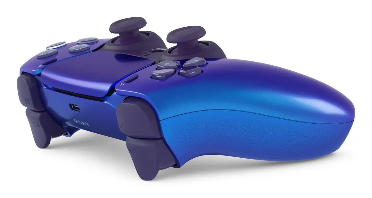 Sony DualSense Chroma Indigo V3 bezvadu kontrolieris Photo 4