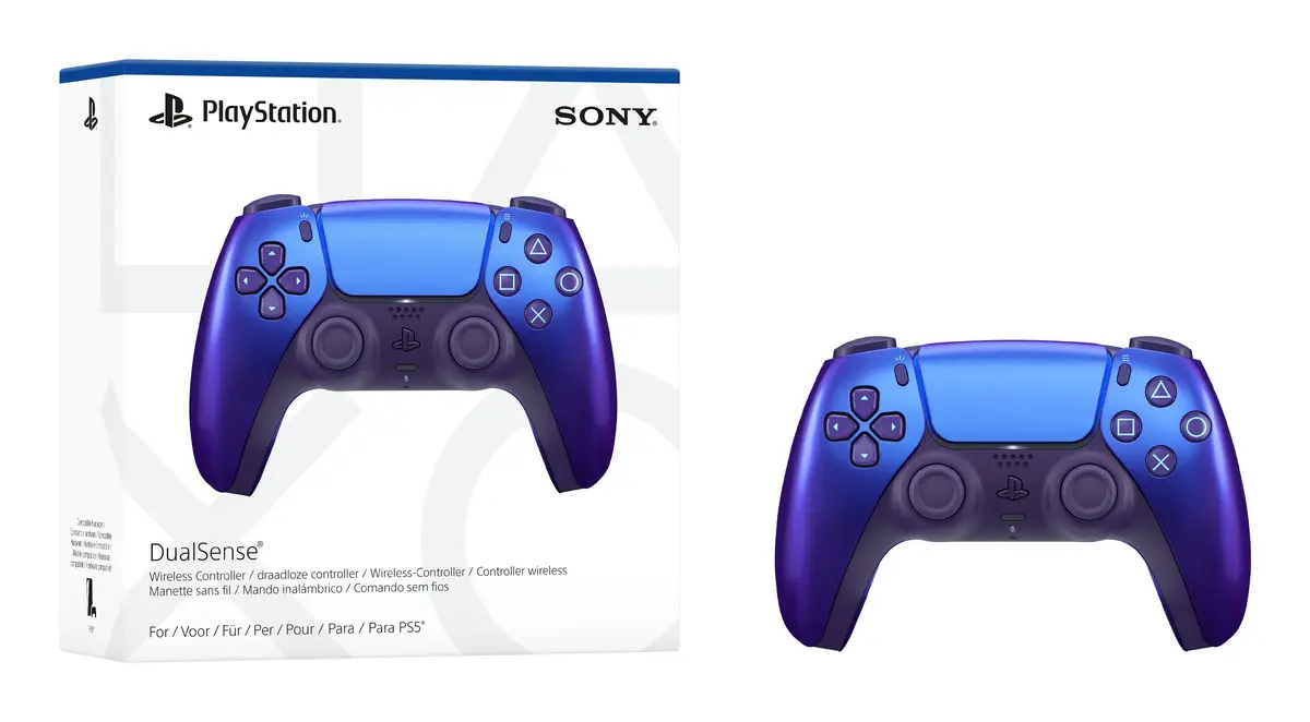 Sony DualSense Chroma Indigo V3 bezvadu kontrolieris Photo 6
