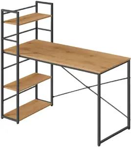 Rakstāmgalds LEOBERT Max 4.0, ozolkoka krāsa, 120 cm x 50 cm