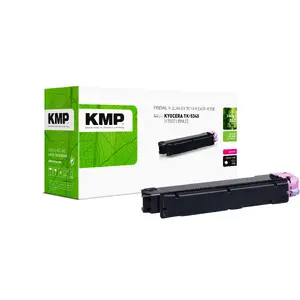 KMP purpursarkana tonera kasetne Kyocera TK-5345M printeriem, 9000 lappuses