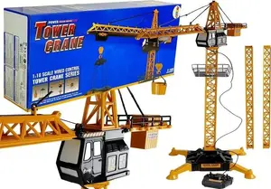 LEAN Sport Remote Controlled Tower Crane 182cm