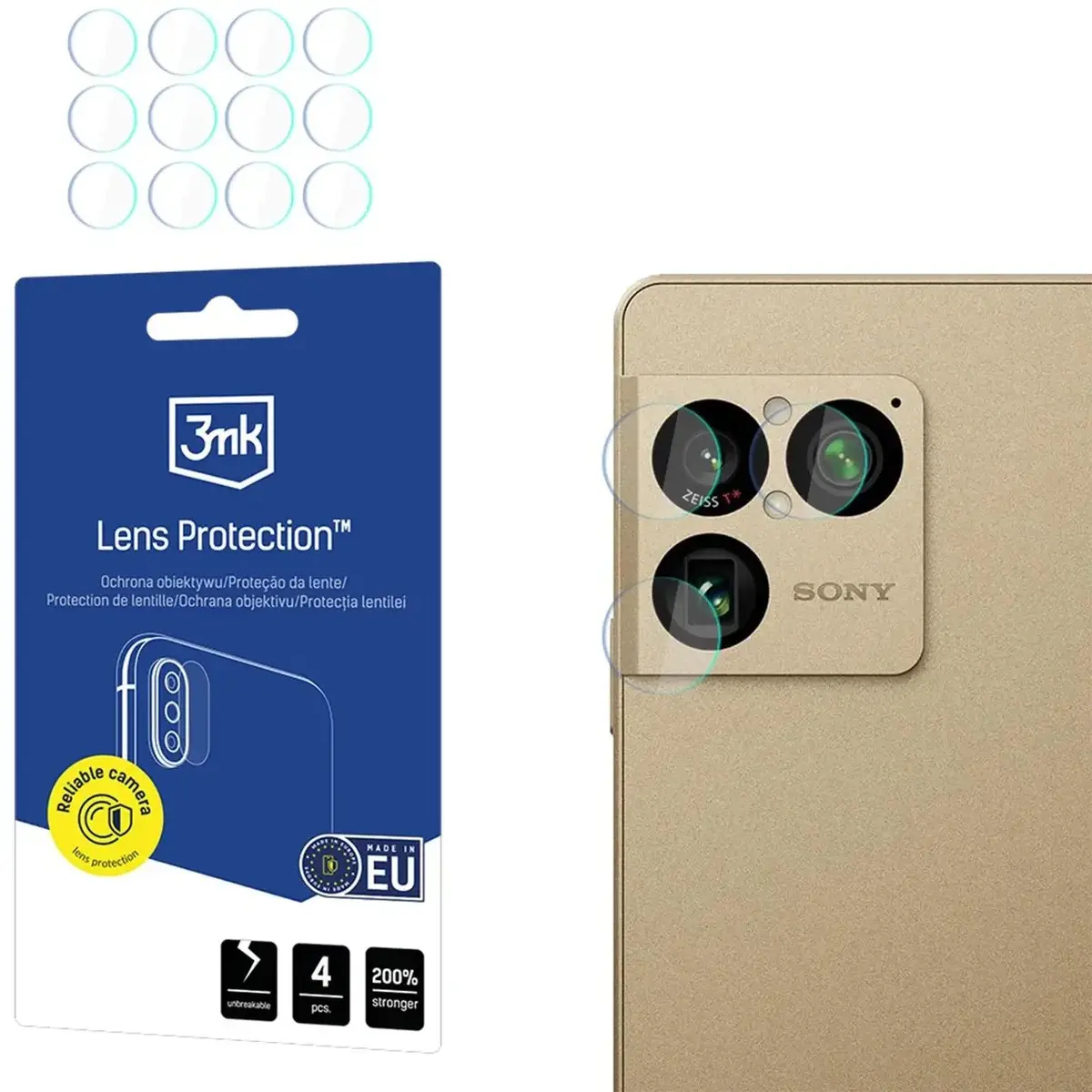 3MK objektīva aizsargs Sony Xperia 1
