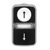 Двойная кнопка Schneider Electric ZB4BW7A1724 Photo 3