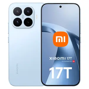 Xiaomi 17T Smartphone, 6.59-inch Display, 12GB RAM, 512GB Storage, MediaTek Dimensity 8500 Ultra, 50MP Triple Camera, 6500mAh Battery, Blue