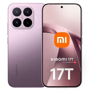 Xiaomi 17T Smartphone, 6.59-inch Display, 12GB RAM, 512GB Storage, MediaTek Dimensity 8500 Ultra, 50MP Triple Camera, 6500mAh Battery, Violet