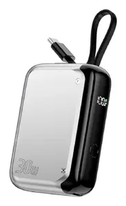 4smarts Pocket Power Bank 10000 mAh Lithium-Ion Silver