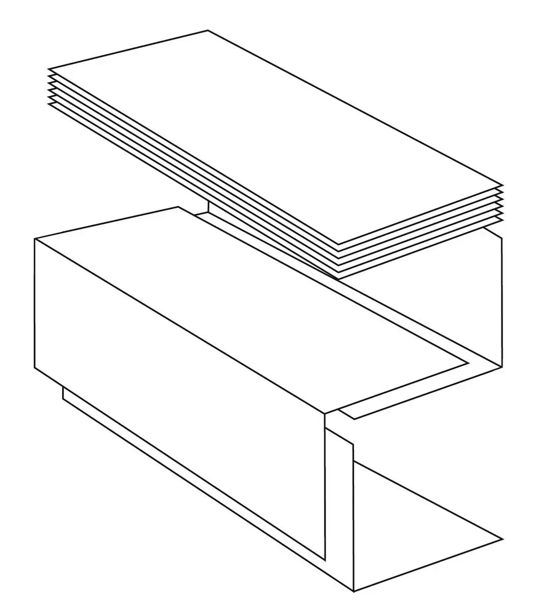 Диспенсер для бумажных полотенец Bartscher 850006 Photo 4