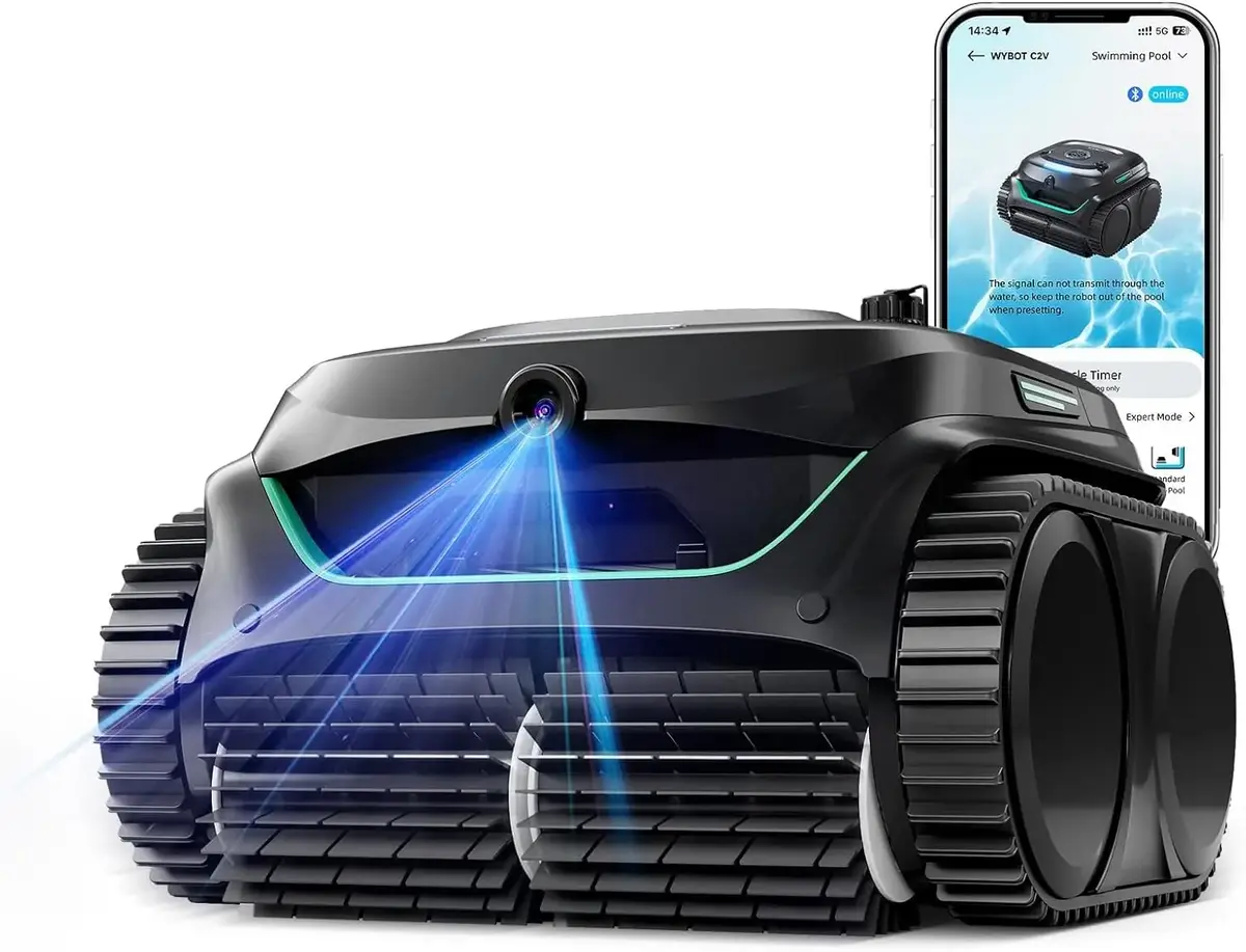 Робот-пылесос для бассейна Wybot C2 Vision Photo 2