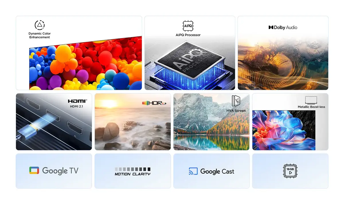 Телевизор TCL 43P6K 43 дюйма 4K Ultra HD Photo 6