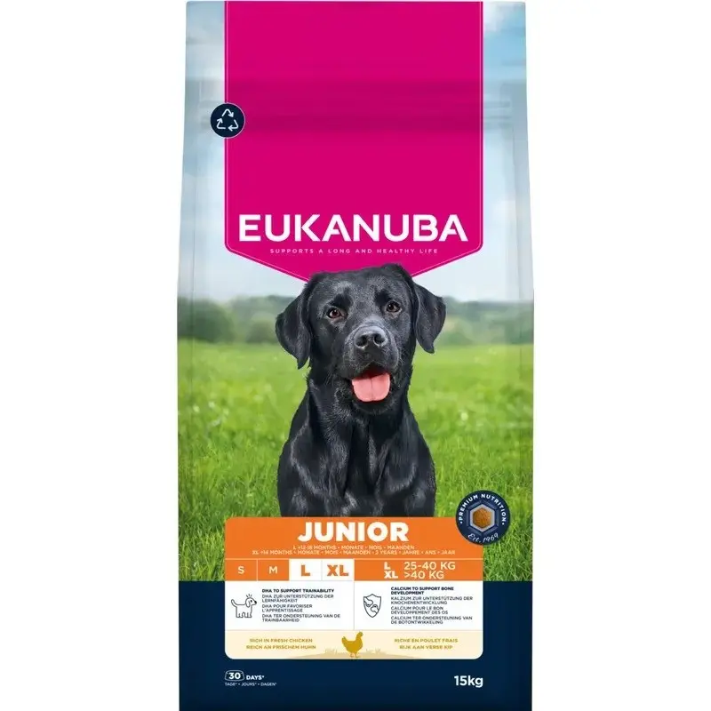 Sausā suņu barība Eukanuba Premium Nutrition