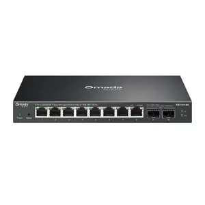 TP-Link ES210X-M2 Managed Network Switch with 8 x 2.5G Ethernet Ports