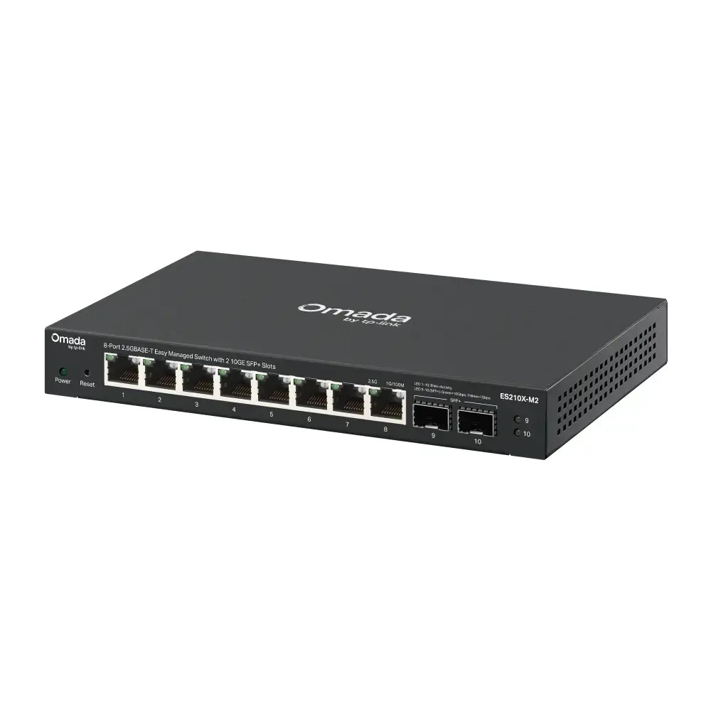 TP-Link ES210X-M2 Managed 8-Port 2.5G Network Switch Photo 3
