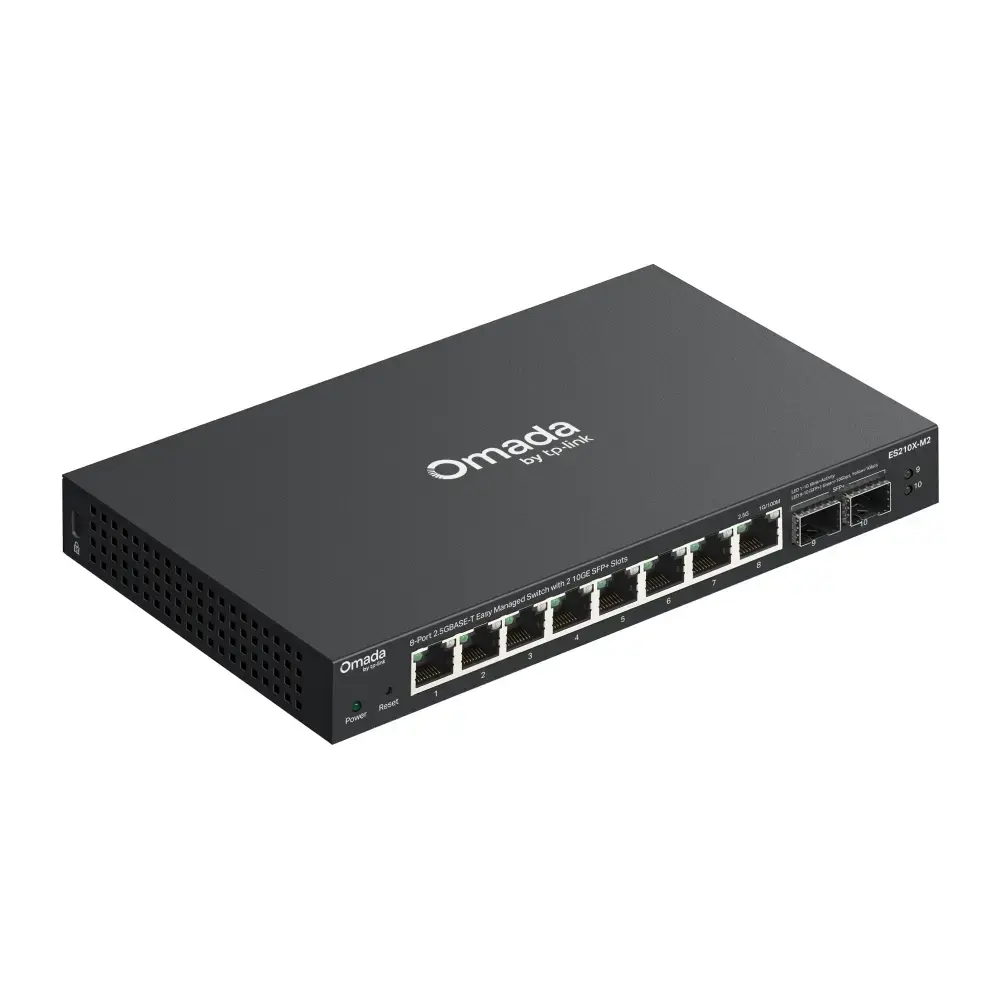 TP-Link ES210X-M2 Managed 8-Port 2.5G Network Switch Photo 4