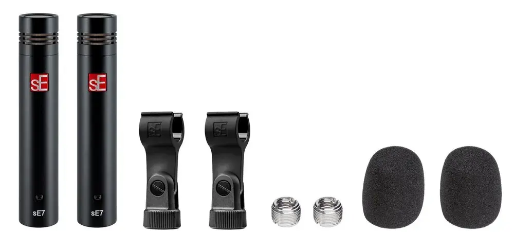 Конденсаторные микрофоны sE Electronics sE7 Matched Pair Photo 4