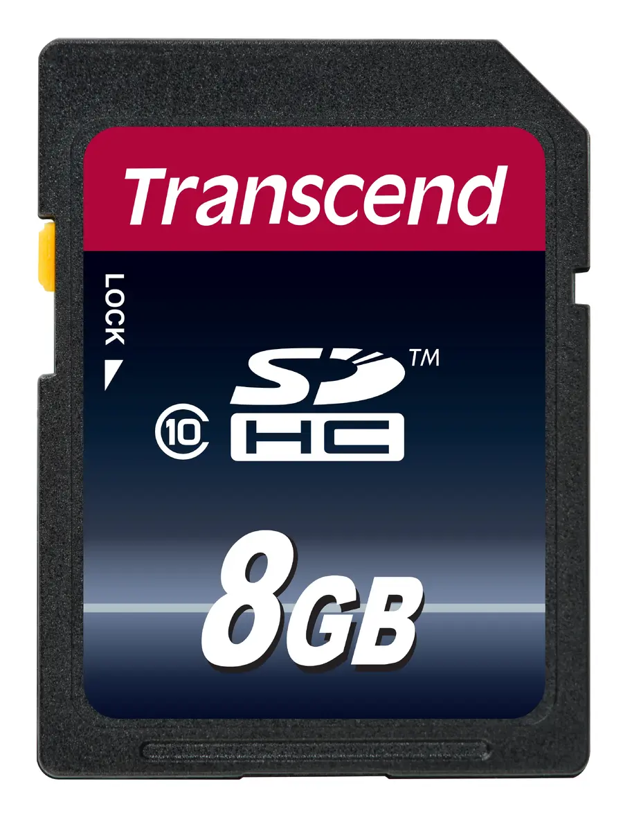 Карта памяти Transcend SDHC 8GB Class 10 Photo 2