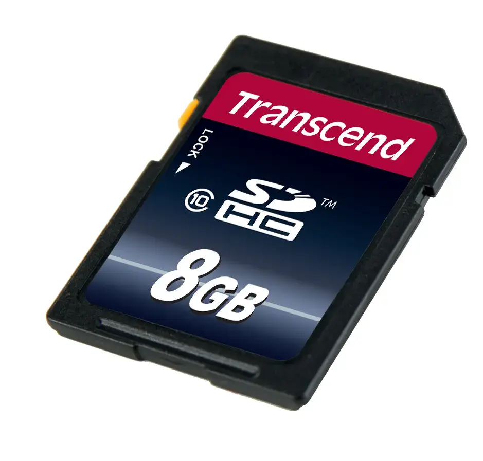 Карта памяти Transcend SDHC 8GB Class 10 Photo 3