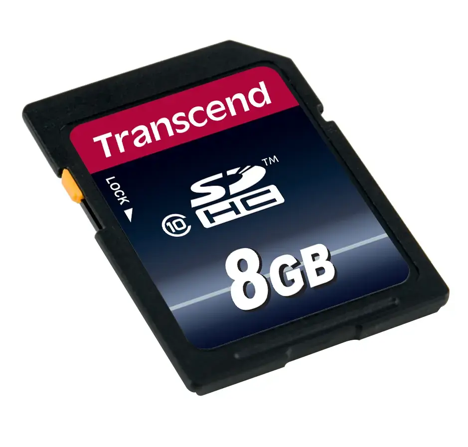 Карта памяти Transcend SDHC 8GB Class 10 Photo 4