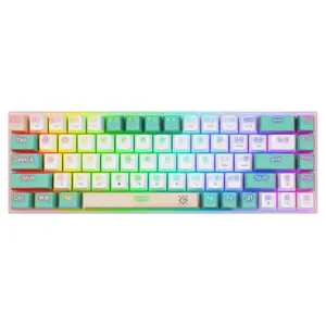 Defender VEXX GK-084 mehāniskā spēļu tastatūra ar Outemu slēdžiem un fona apgaismojumu