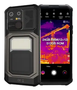 Смартфон AGM G3 PRO, 6.72", 12 ГБ ОЗУ, 512 ГБ ПЗУ, 5G, Android 15, 10000 мАч, черный