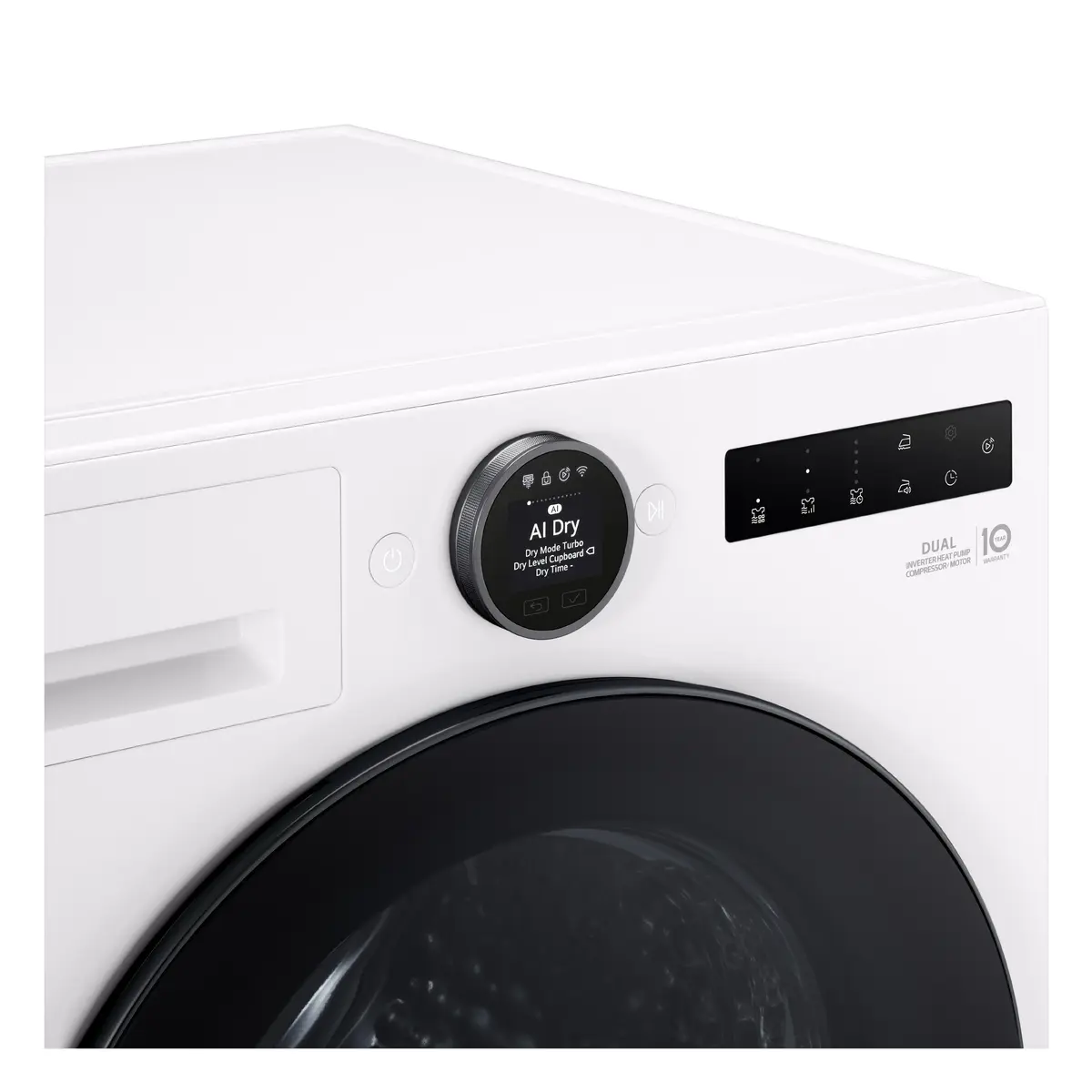 Сушильная машина LG RHX7010TWB 10 кг Photo 12