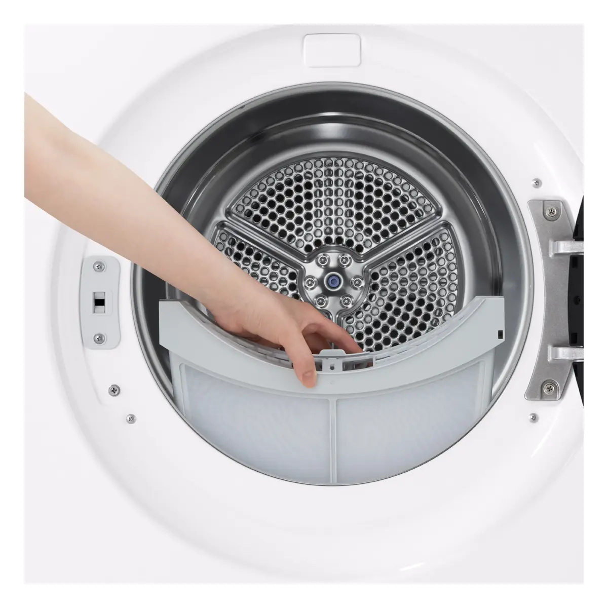 Сушильная машина LG RHX7010TWB 10 кг Photo 19