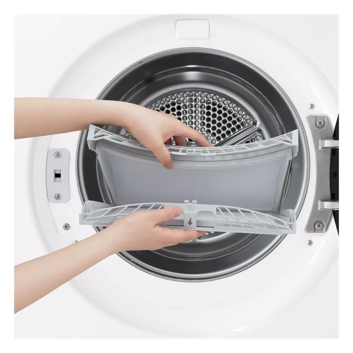 Сушильная машина LG RHX7010TWB 10 кг Photo 20