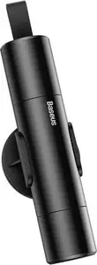Baseus Sharp Tool Safety Hammer CRSFH-0G with Window Breaker and Seatbelt Cutter Dark Gray