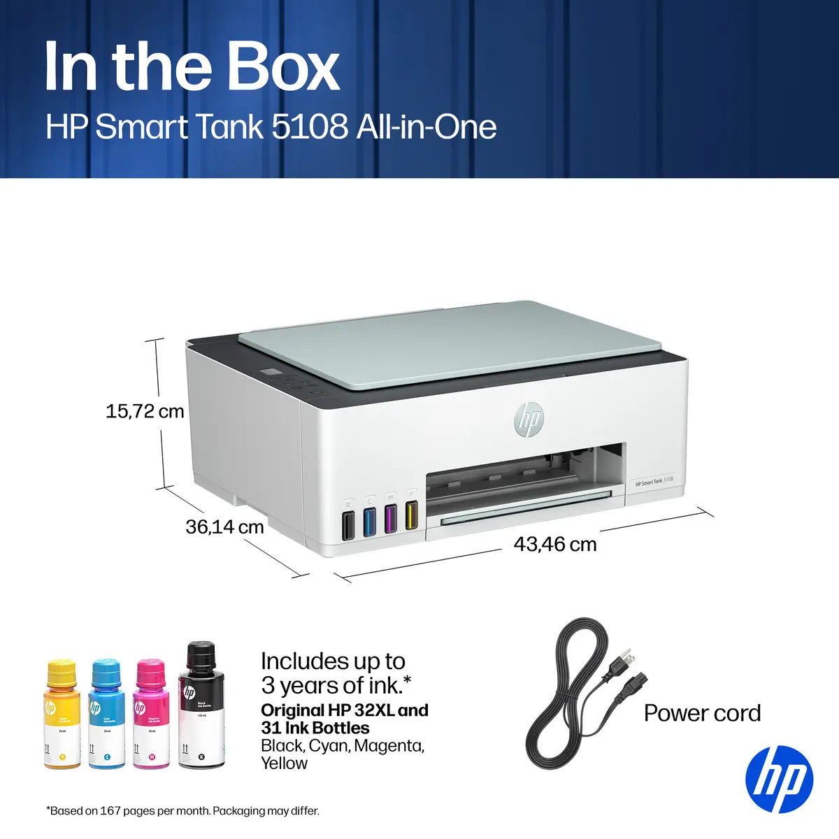 HP Smart Tank 5108 daudzfunkciju printeris Photo 2