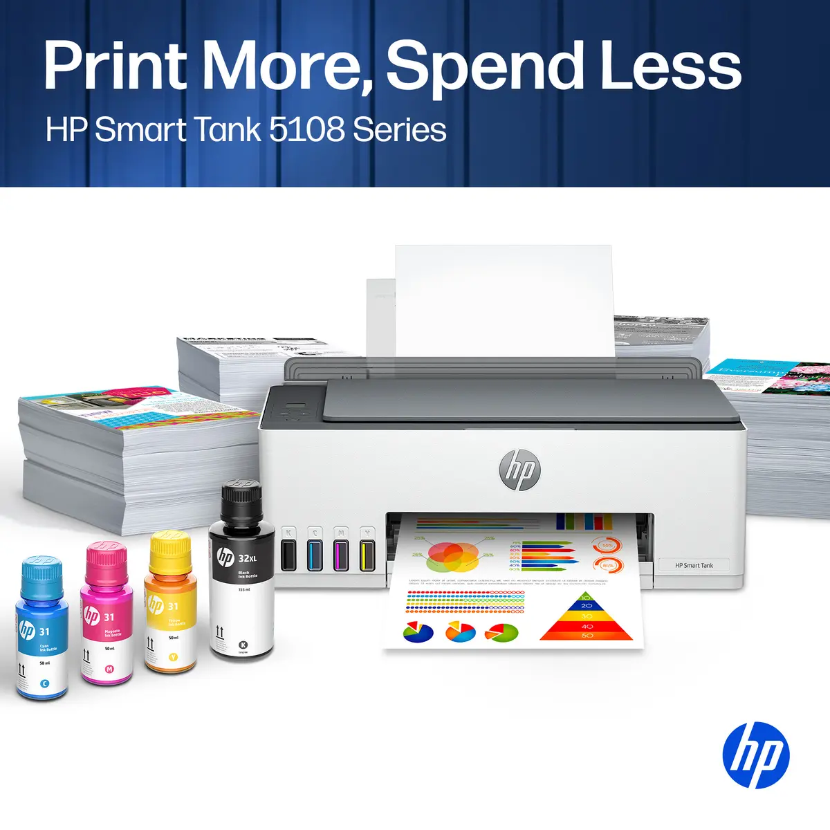 HP Smart Tank 5108 daudzfunkciju printeris Photo 5