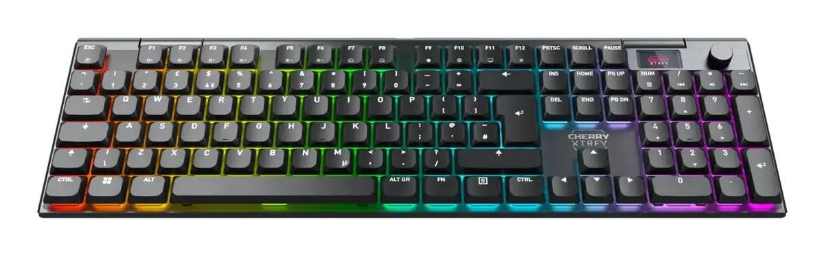 CHERRY XTRFY MX 10.1 Wireless Mechanical Gaming Keyboard Photo 2